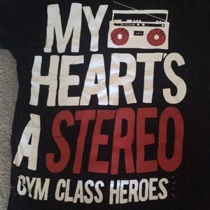 Gym class heroes tee shirt